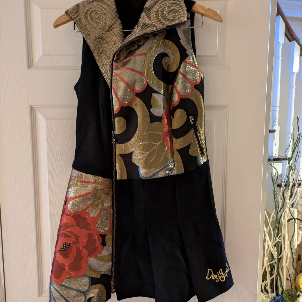 Desigual Zip Front Dress